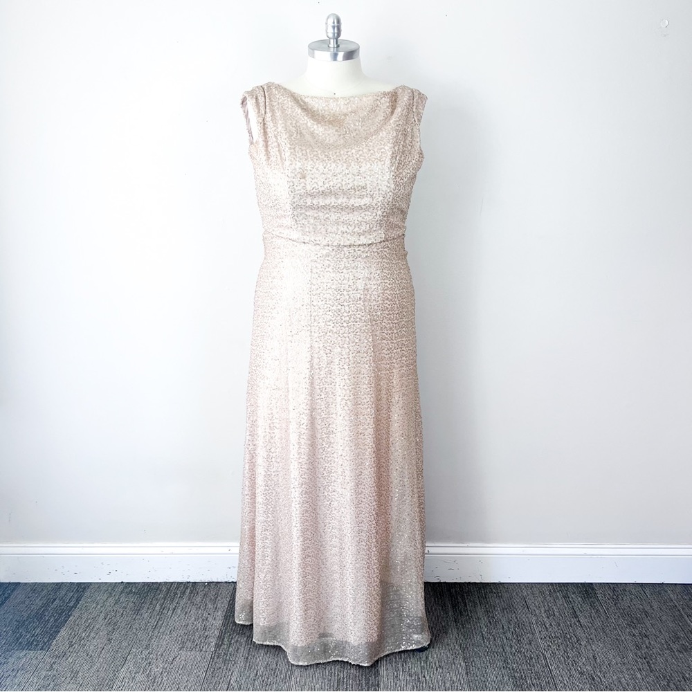 Morilee • Sequin High Neck Gown • 20
